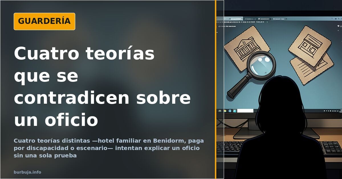 Perfil anónimo rodeado de fichas con oficios posibles: la duda sobre en qué trabaja un desconocido en internet