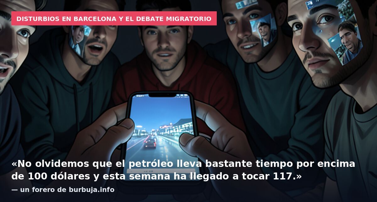 La comisaria jefe de los Mossos ve "bastante inexplicable" la dinámica de los disturbios ocurridos en Barcelona