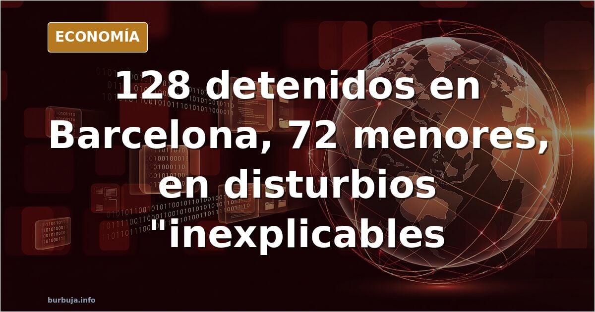 La comisaria jefe de los Mossos ve "bastante inexplicable" la dinámica de los disturbios ocurridos en Barcelona