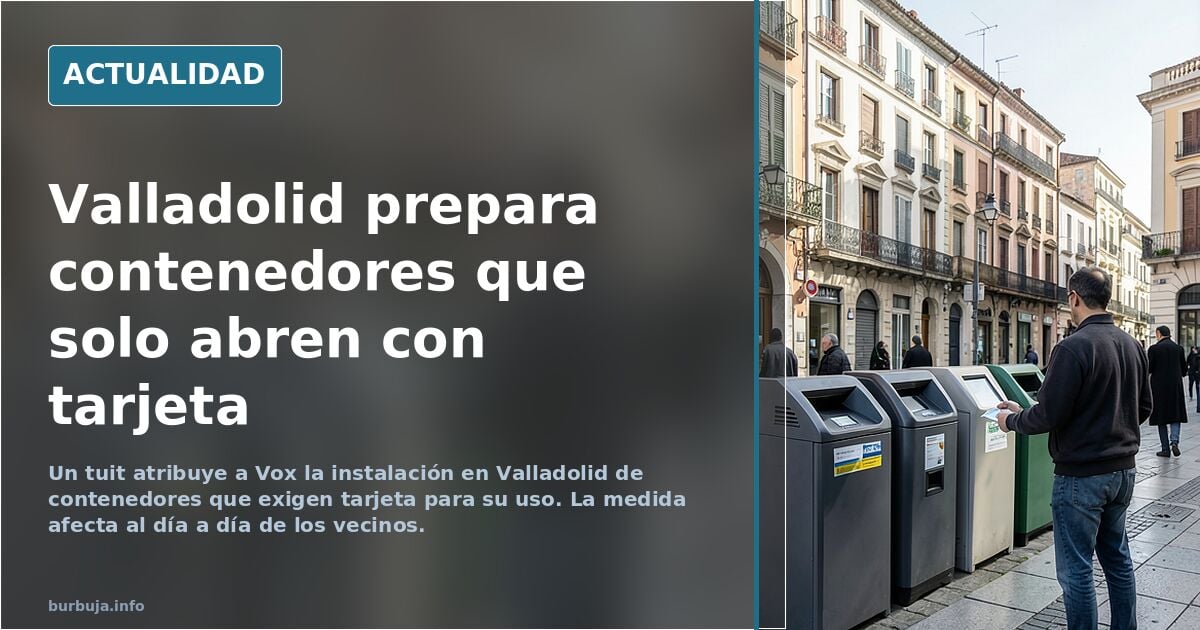 Le dan las gracias a Vox