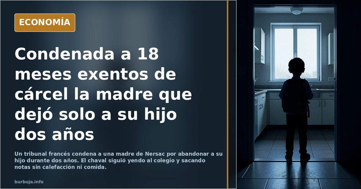 Madre deja a su hijo solo 2 años en Nersac: ¿cómo nadie lo notó?