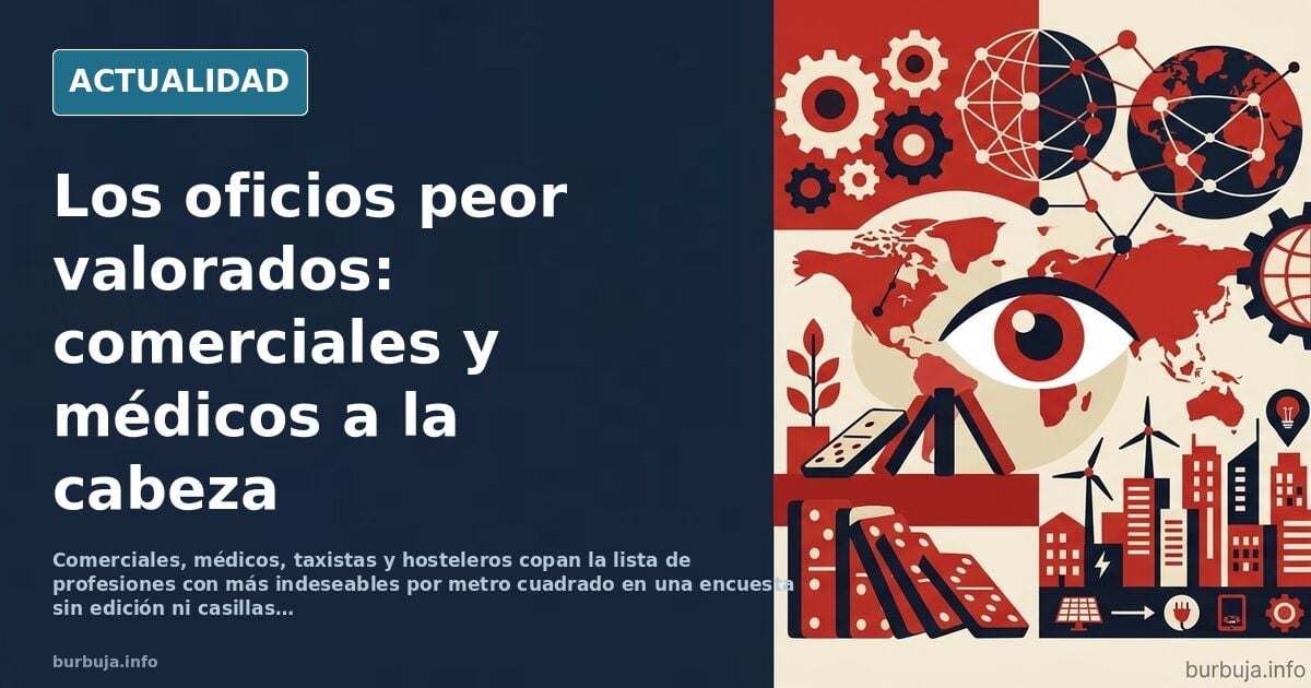 Comerciales y médicos, los oficios con más 'hijoputas' según el foro