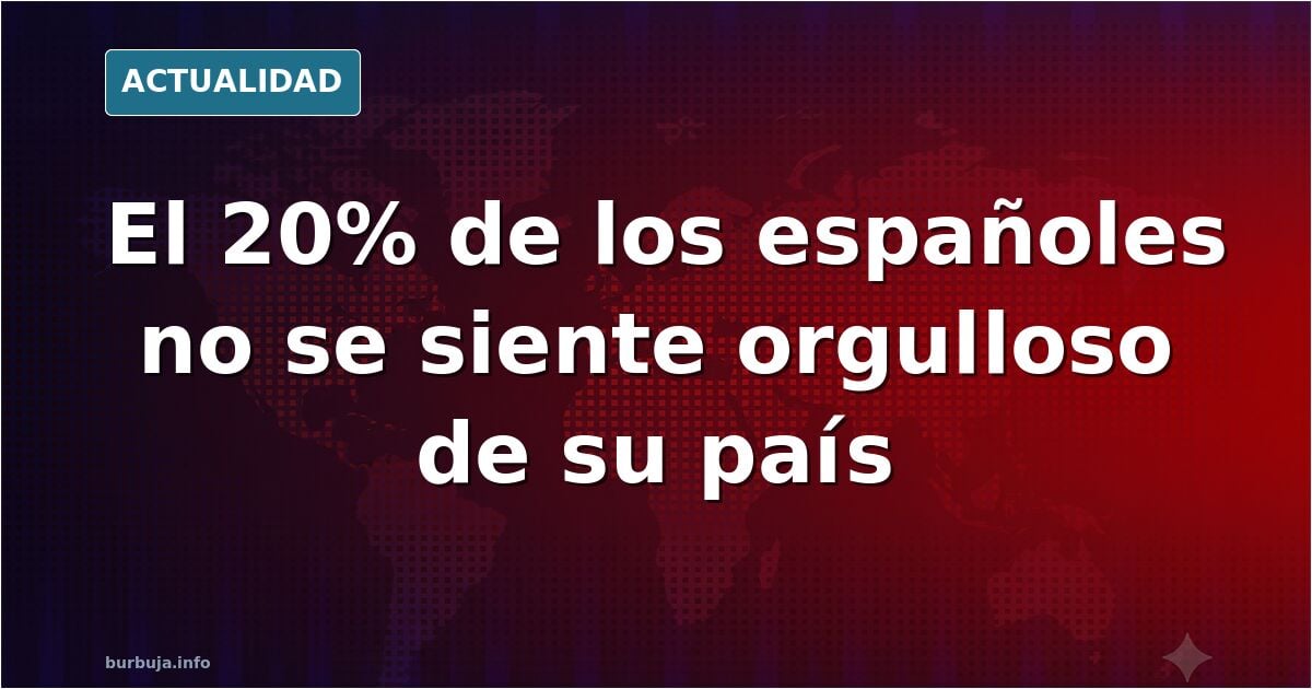 MAPA DEL FINDE: Los españoles, los más endófobos en Europa