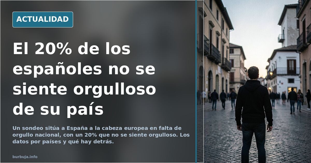 ¿Por qué los españoles somos los más endófobos de Europa?
