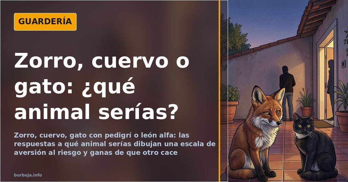 Ser zorro, cuervo u orca: la lotería de reencarnar en animal
