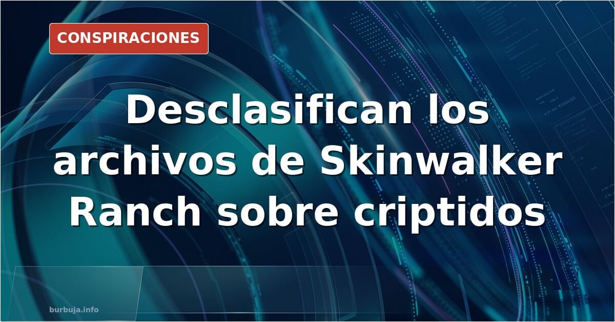 Desclasifican información sobre criptidos