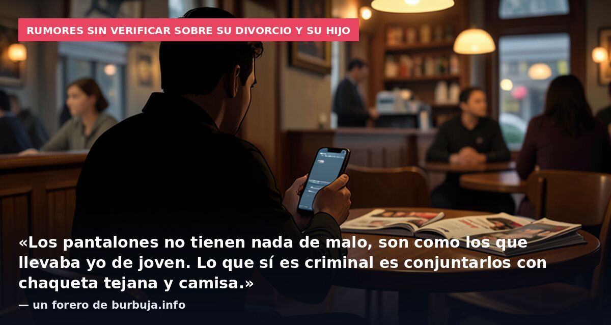 El español moderno que deja a su familia por vivir su juventud