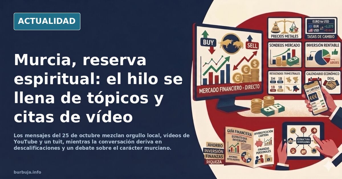 Murcia, ¿la provincia más de derechas de España?