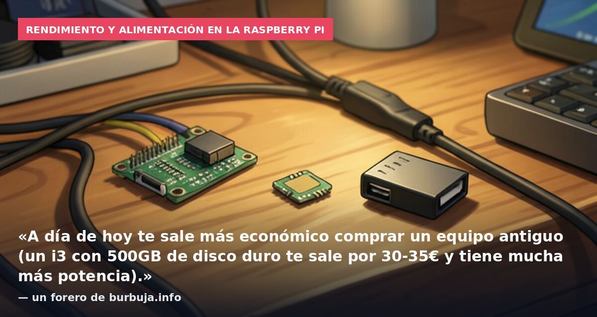 Alguien usa sus raspberry pi, o es un trasto que compras y acaba metido y guardado en un cajón?