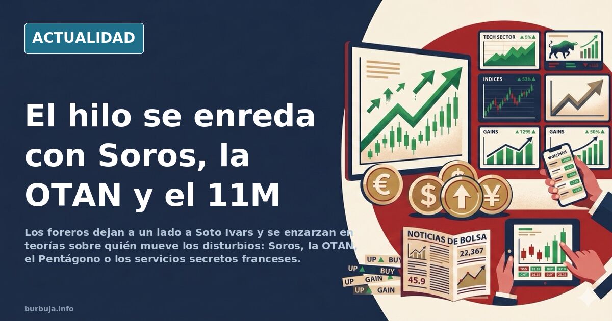 Juanito Soto Ivars nos aclara que los disturbios en Barcelona son obra de Rusia o de China