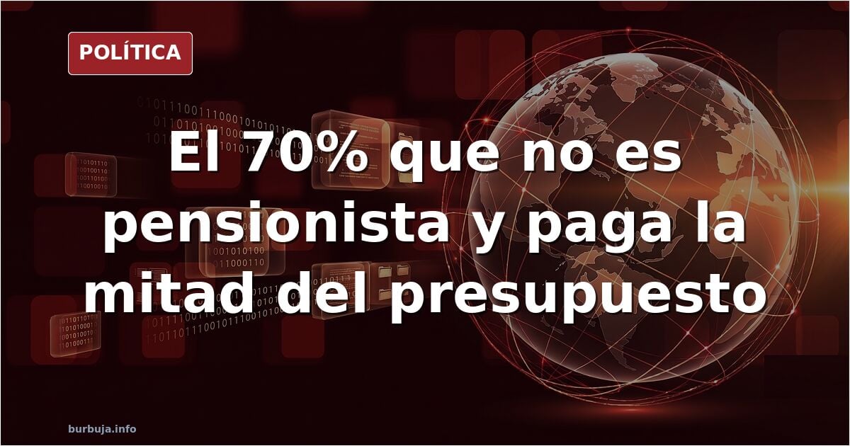 ¿Por qué tanto miedo a los pensionistas?