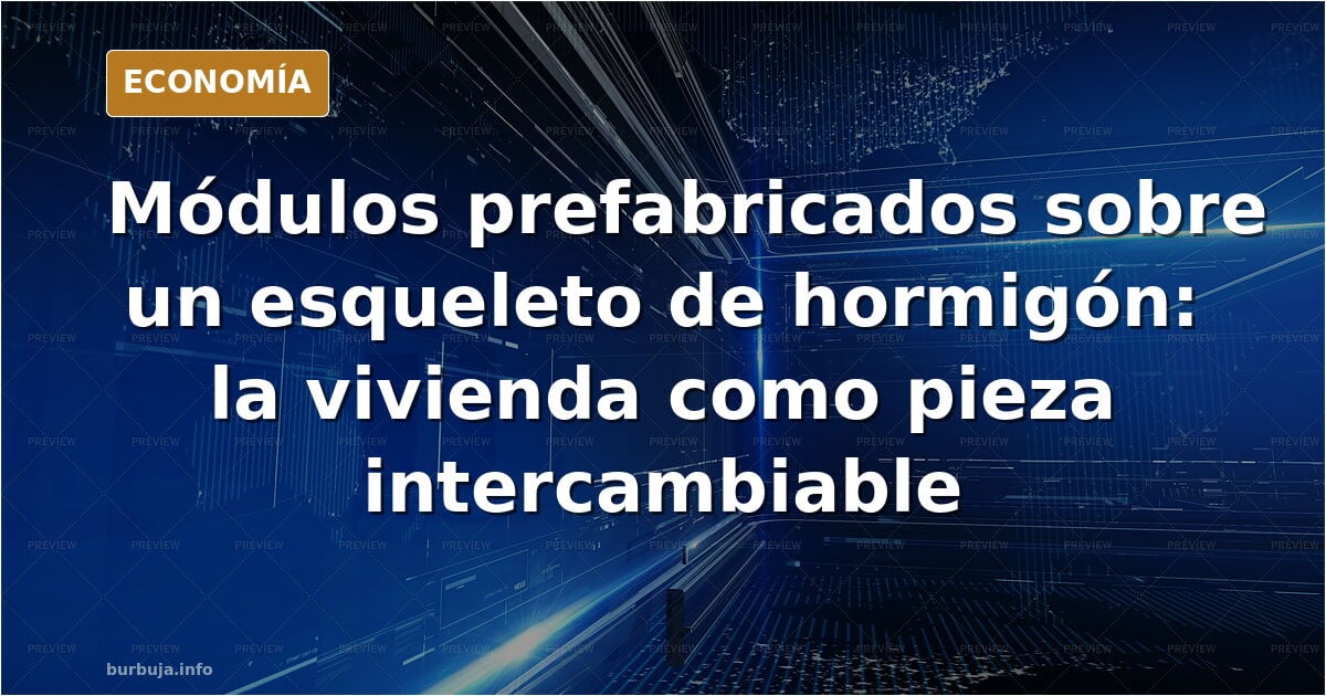 Solución proviosional al problema de la vivienda
