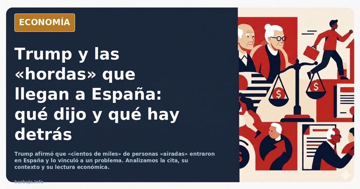 ¿Quién está detrás de la invasión que dice Trompas? Debate abierto