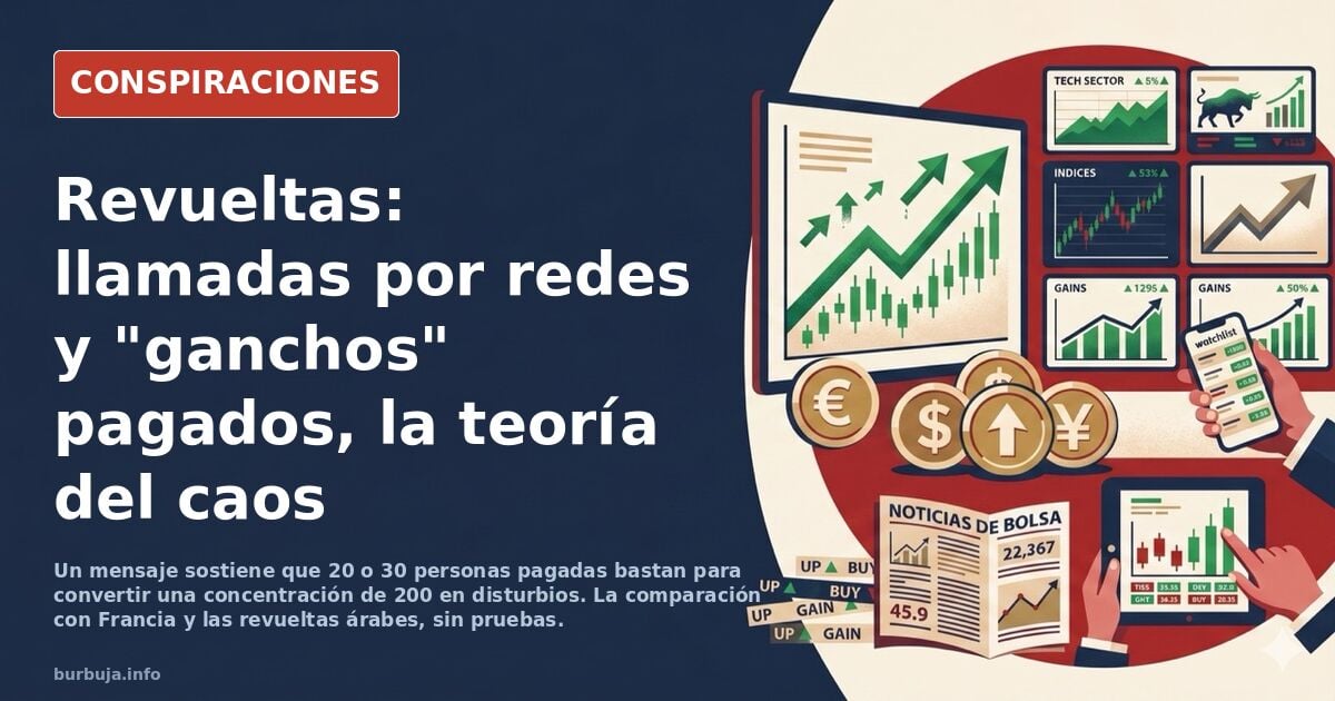 Revueltas en Europa, ¿cómo lo hacen?