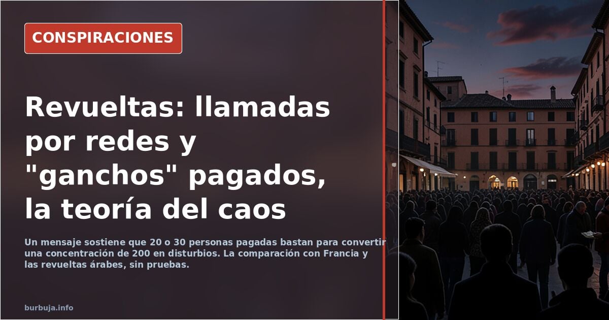 Revueltas en Europa, ¿cómo lo hacen?