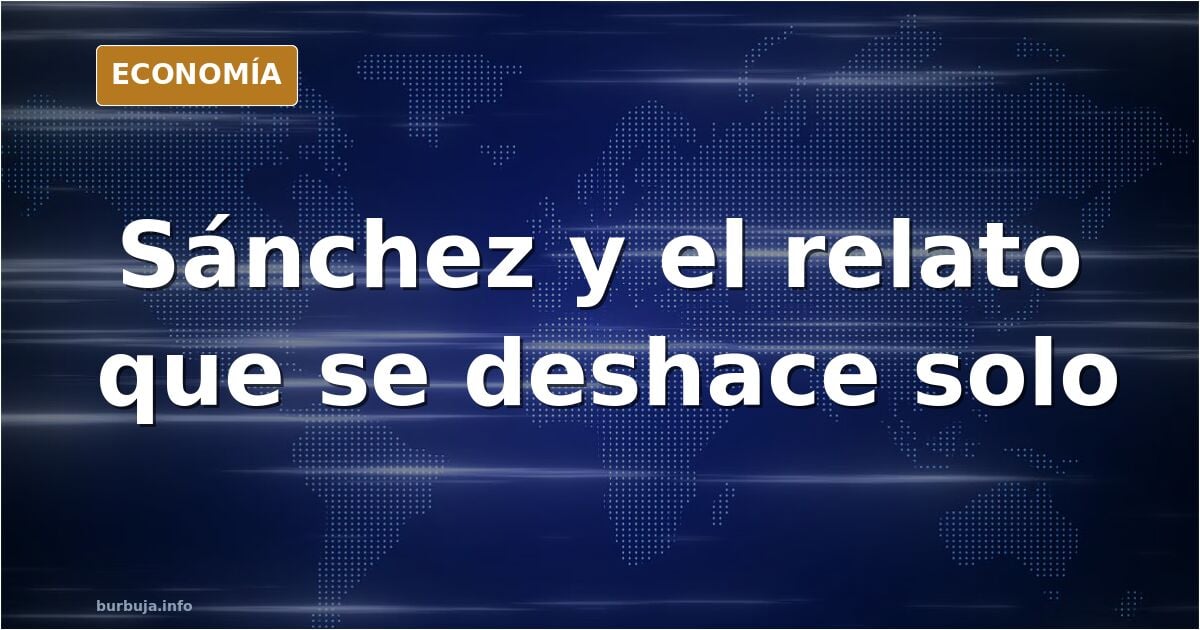 ¿Está gafado Pedro Sánchez? ¿O él es el gafe?