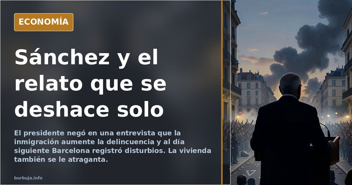 ¿Está gafado Pedro Sánchez? ¿O él es el gafe?