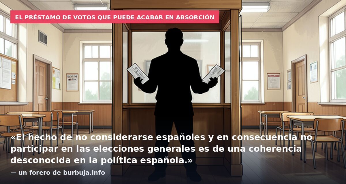 Orriols autoriza a sus votantes a hacerlo por VOX en las generales "no es contradictorio"