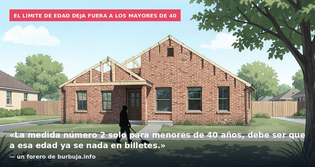 El plan de Fejióo para la vivienda. Buenas intenciones. ¿Pero lo podrá llevar a la práctica?