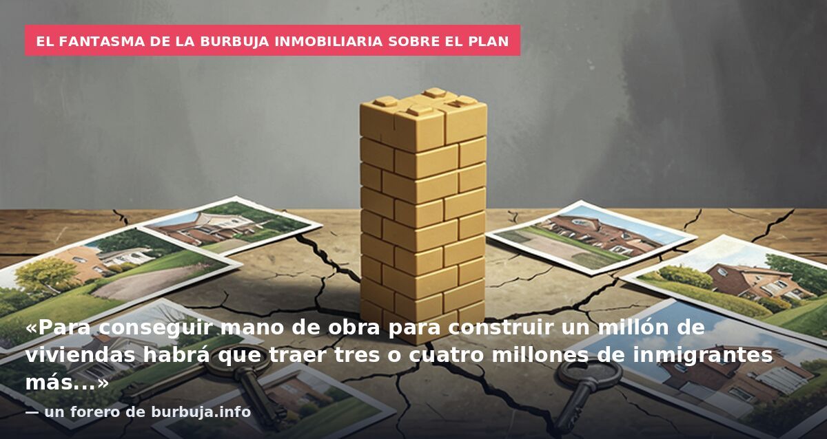 El plan de Fejióo para la vivienda. Buenas intenciones. ¿Pero lo podrá llevar a la práctica?