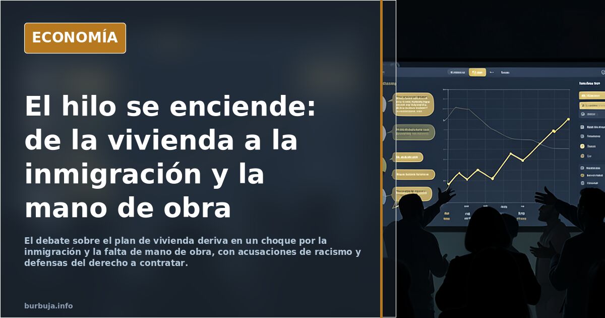 El plan de Fejióo para la vivienda. Buenas intenciones. ¿Pero lo podrá llevar a la práctica?