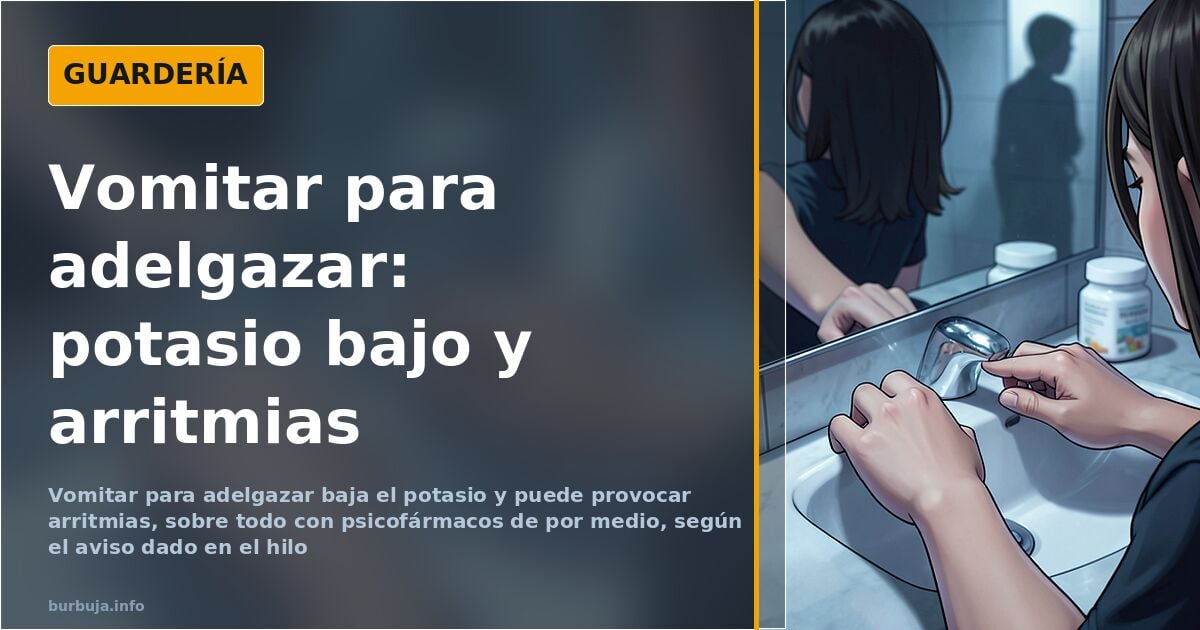 Ilustración de un plato intacto y una caja de pastillas sobre la mesilla de noche para ilustrar el aviso sobre el vómito prov