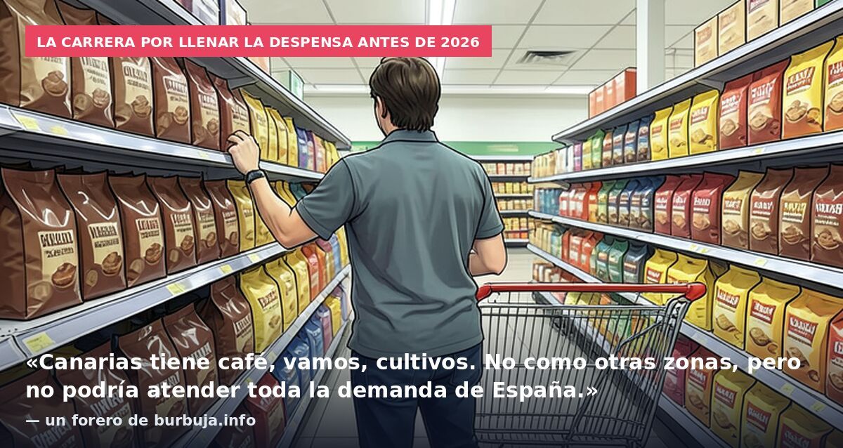 Va a subir el café debido a esta directiva europea el 30 dic 2026