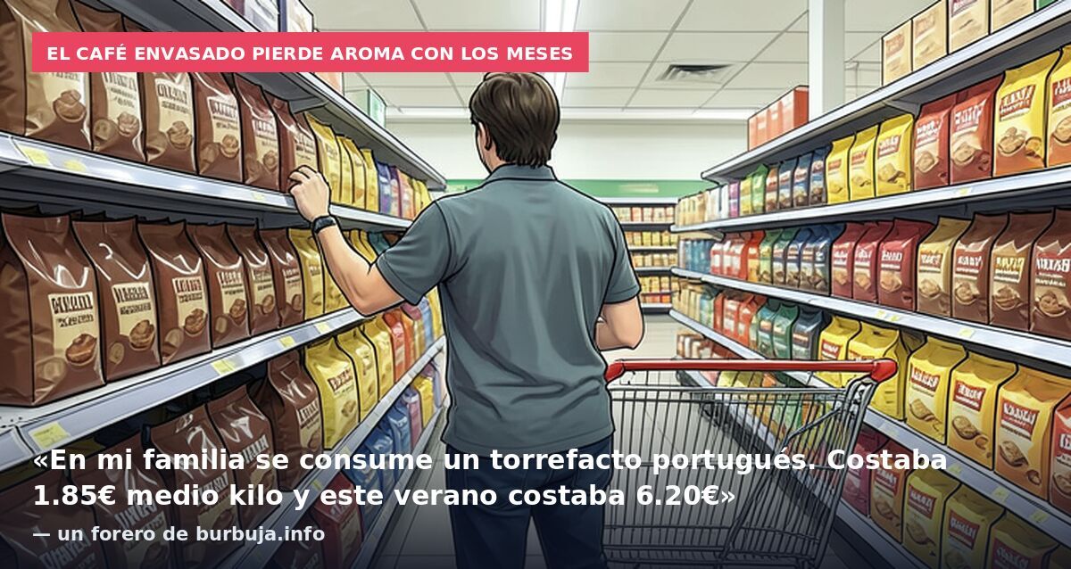 Va a subir el café debido a esta directiva europea el 30 dic 2026