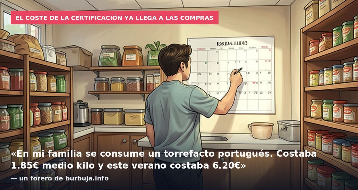 Va a subir el café debido a esta directiva europea el 30 dic 2026