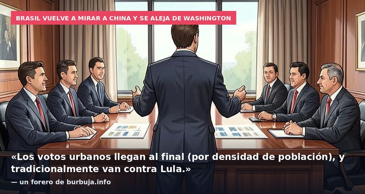 Brasil elige a Lula como presidente nuevamente
