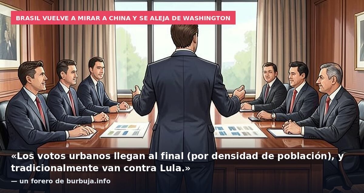 Brasil elige a Lula como presidente nuevamente