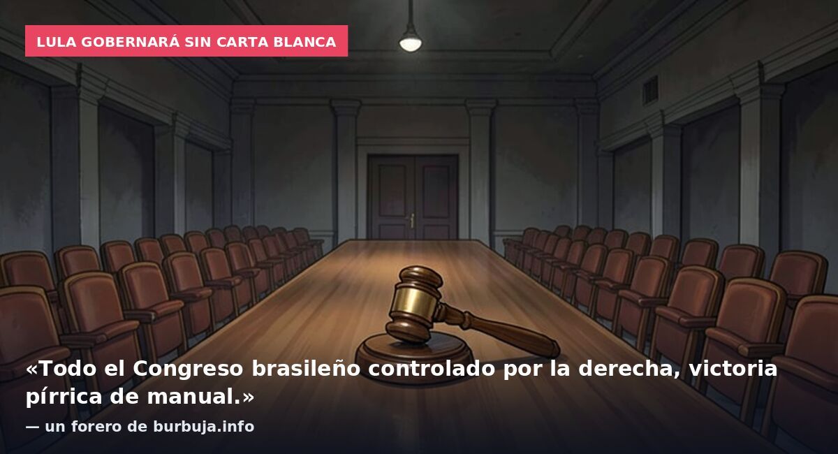 Brasil elige a Lula como presidente nuevamente