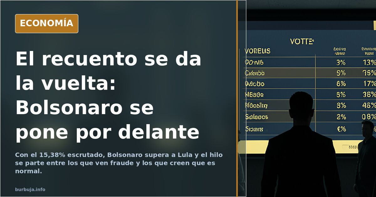 Brasil elige a Lula como presidente nuevamente