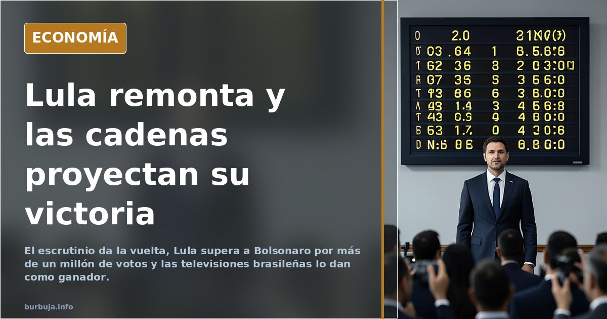 Brasil elige a Lula como presidente nuevamente