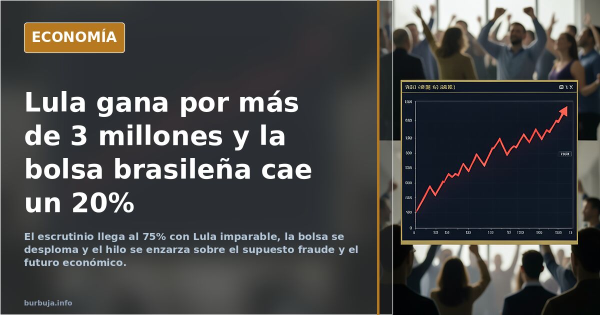 Brasil elige a Lula como presidente nuevamente