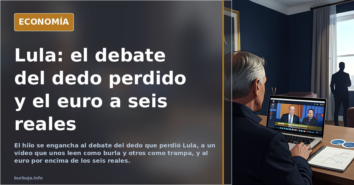 Brasil elige a Lula como presidente nuevamente