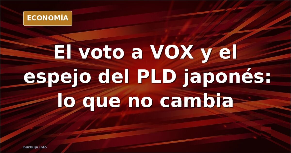 A los que vais a votar a VOX para solucionar la inmi gración... NO va a funcionar.