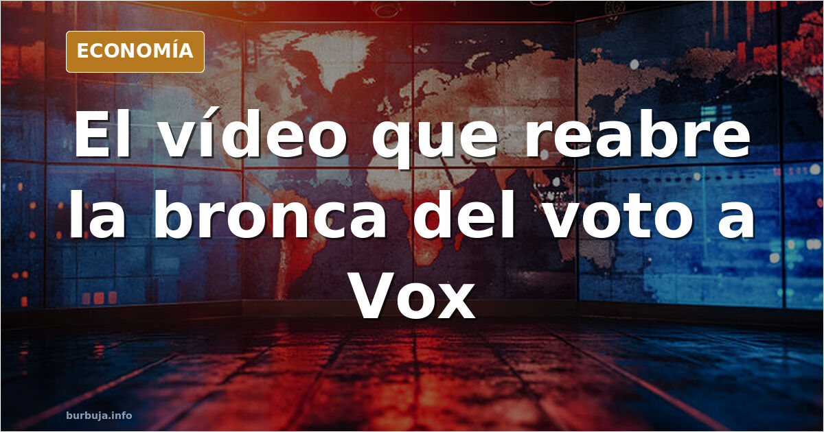 A los que vais a votar a VOX para solucionar la inmi gración... NO va a funcionar.