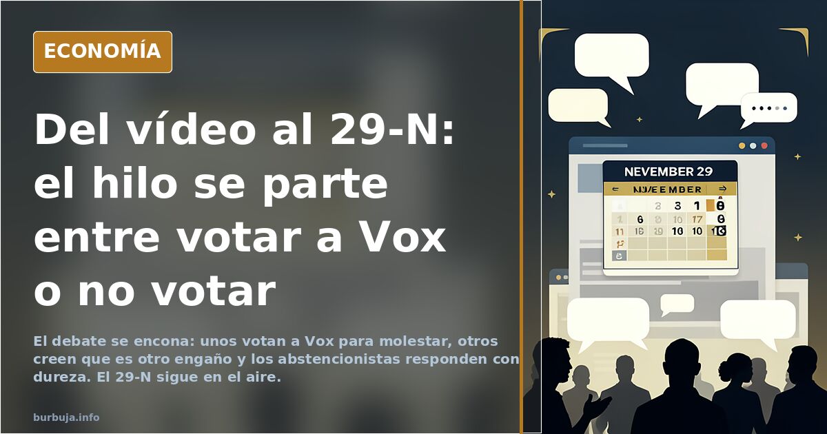 A los que vais a votar a VOX para solucionar la inmi gración... NO va a funcionar.