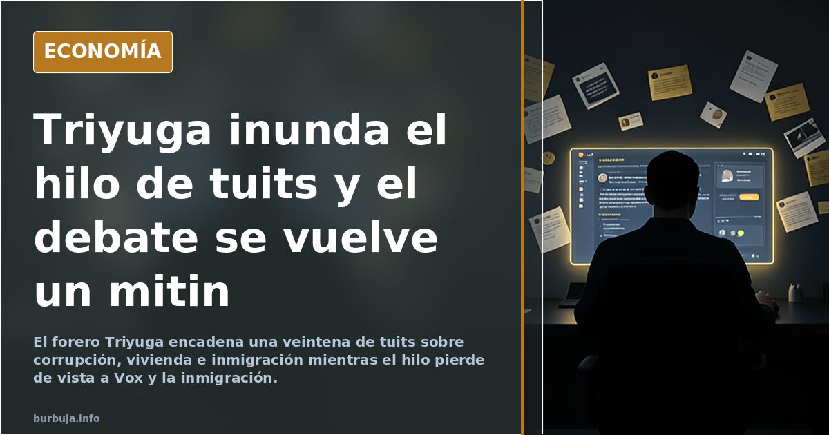A los que vais a votar a VOX para solucionar la inmi gración... NO va a funcionar.