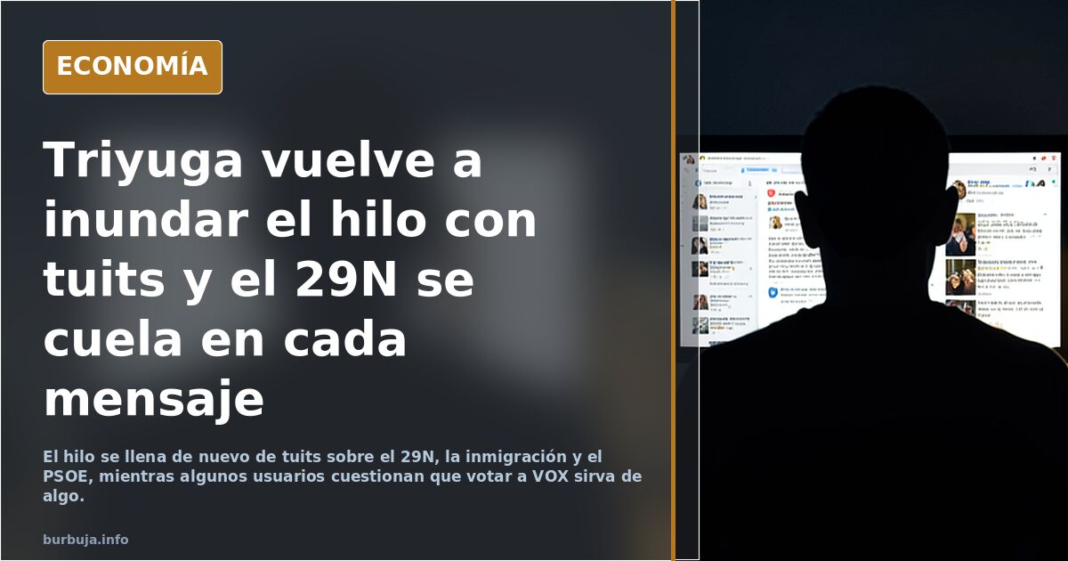 A los que vais a votar a VOX para solucionar la inmi gración... NO va a funcionar.