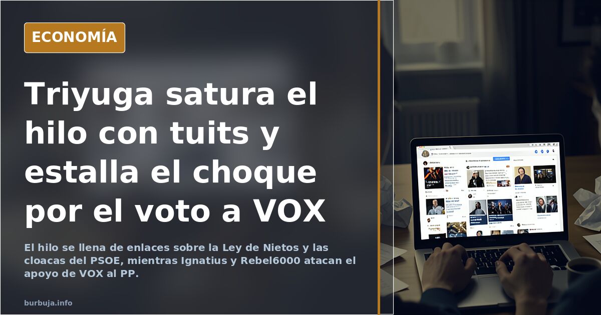 A los que vais a votar a VOX para solucionar la inmi gración... NO va a funcionar.