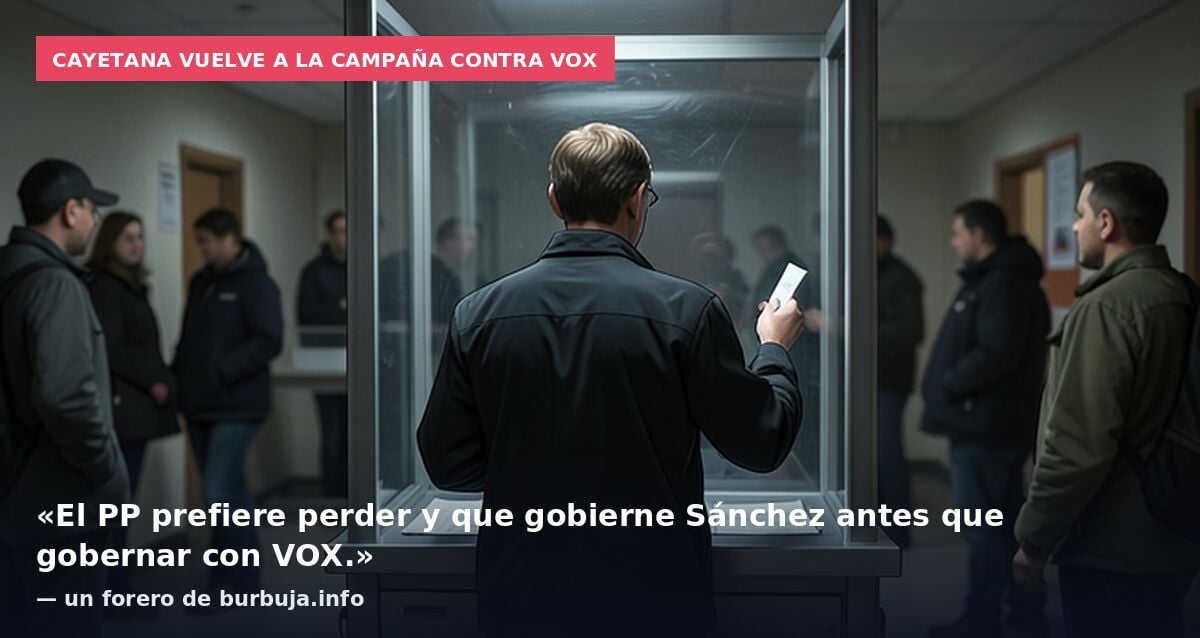 La Pepé pepea de nuevo y se propone volver a perder las elecciones diciendo que VOX es un partido radical y comprando el marco mental de la PSOE