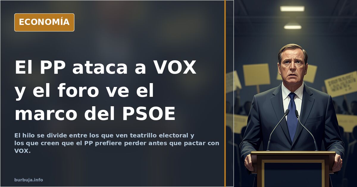 La Pepé pepea de nuevo y se propone volver a perder las elecciones diciendo que VOX es un partido radical y comprando el marco mental de la PSOE