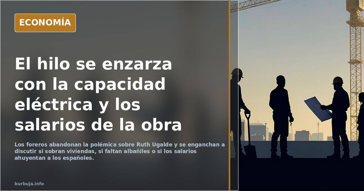 El confidencial TE AMENAZA: Sin inmi gración, No HAY VIVIENDAS