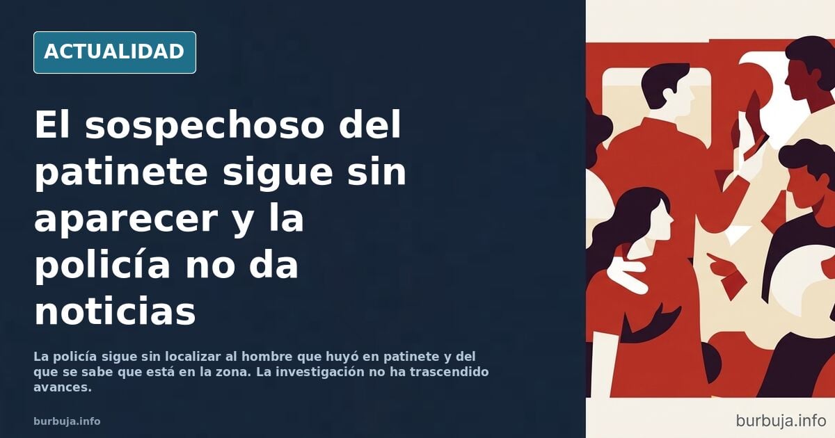 Siguen sin encontrar al migalo