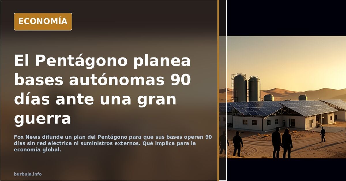 Será en Octubre.