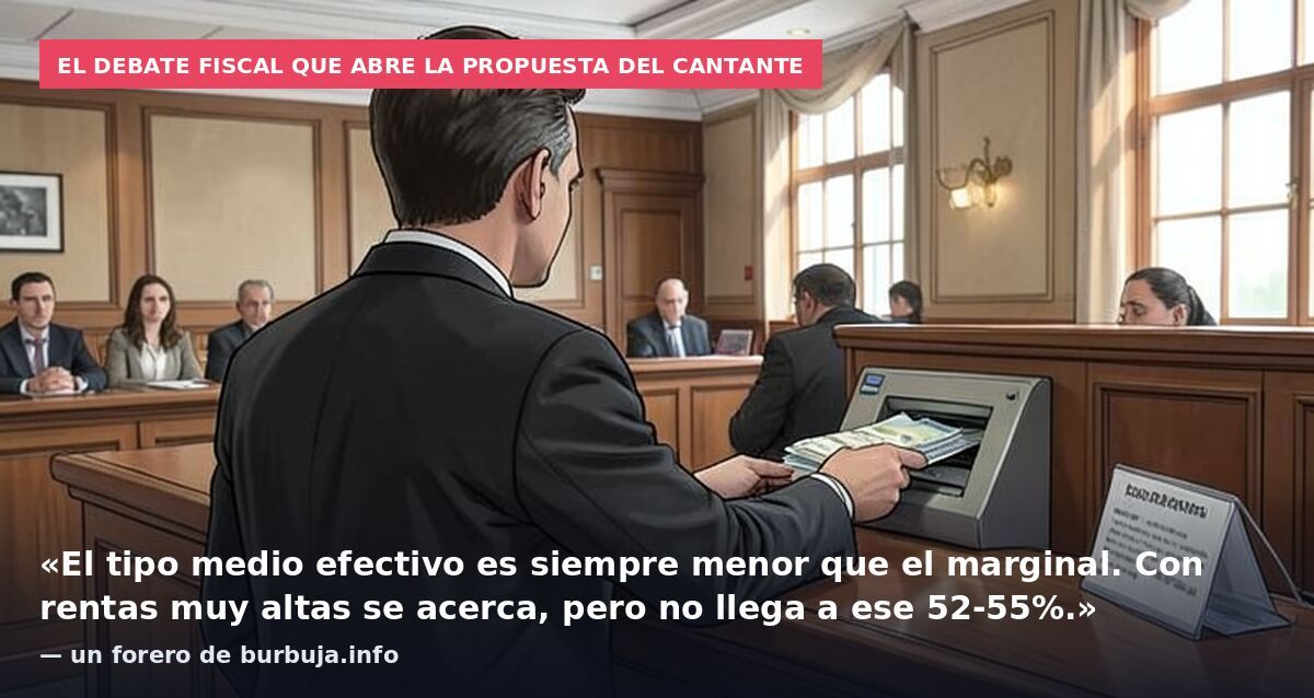 Miguel Ríos (82 años), cantante, sobre los impuestos: «Me parece que es justo que, si yo gano en un año un pastón, me quiten el 52% o el 55%»