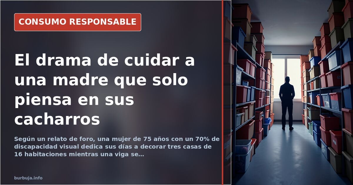 Cuando la casa es un museo y la herencia un campo de minas