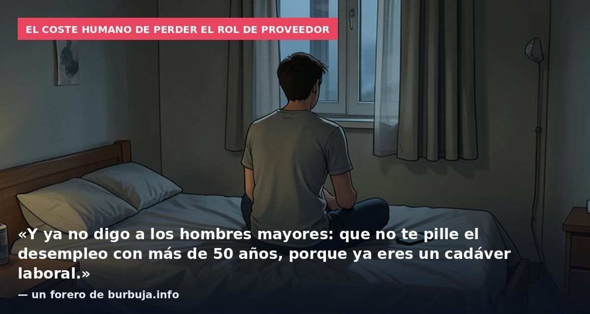 El mercado laboral da la espalda a los hombres jóvenes